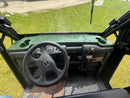 USED UTV Mule 4010 4x4 8583 - Green w/ SnowEx V-Plow