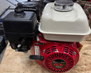 Honda GX160-QX2 Engine 3/4"  x 2-7/16/" Shaft Horizontal Recoil 4.8 HP (49 State, No California) SCRATCH N DENT