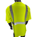 Forester Hi Vis Safety Shirt with Reflective Tape XL 009051-XL