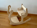 2in1 Toddler Rocking Chair and Toddler Table | Eco-Friendly Kids Furniture - Kidodido