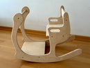 2in1 Toddler Rocking Chair and Toddler Table | Eco-Friendly Kids Furniture - Kidodido