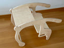 2in1 Toddler Rocking Chair and Toddler Table | Eco-Friendly Kids Furniture - Kidodido