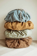 Organic Grid Mustard Storage Bag