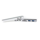 HyperDrive Thunderbolt 3 USB-C for MacBook Pro 13"/15" 2016/2017- Silver