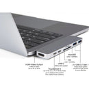 HyperDrive Thunderbolt 3 USB-C for MacBook Pro 13"/15" 2016/2017- Silver