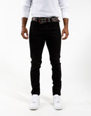 Dekryptic Industrial Indigo Stone Belt Jeans