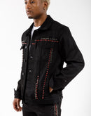 Dekryptic Indigo Stone Jacket