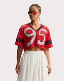 Nike Oversized Cropped Jersey
