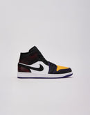 Jordan Air Jordan 1 Mid 'LA to Chicago' Grade-School
