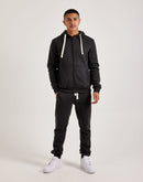 DH Essentials Basic Full-Zip Fleece Hoodie