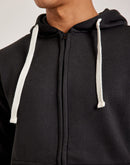 DH Essentials Basic Full-Zip Fleece Hoodie