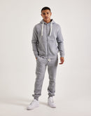 DH Essentials Basic Full-Zip Fleece Hoodie