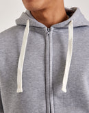 DH Essentials Basic Full-Zip Fleece Hoodie