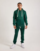 DH Essentials Basic Full-Zip Fleece Hoodie