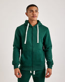 DH Essentials Basic Full-Zip Fleece Hoodie