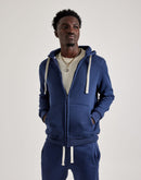 DH Essentials Basic Full-Zip Fleece Hoodie
