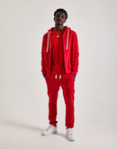 DH Essentials Basic Full-Zip Fleece Hoodie