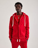 DH Essentials Basic Full-Zip Fleece Hoodie