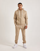 DH Essentials Basic Full-Zip Fleece Hoodie