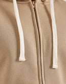 DH Essentials Basic Full-Zip Fleece Hoodie