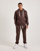 DH Essentials Basic Full-Zip Fleece Hoodie