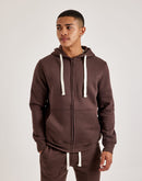 DH Essentials Basic Full-Zip Fleece Hoodie