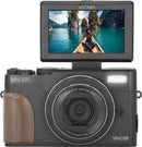 MINOLTA® MND35 64 MP Autofocus / 4K Ultra HD Camera w/WiFi (Black)