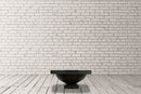Prism Hardscapes - Ibiza Round Concrete Fire and Water Bowl PH-441-FWB