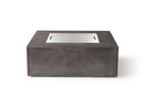 PyroMania Fire - Otto Square Concrete Fire Pit Table
