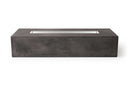 PyroMania Fire - Brut 72 Rectangle Concrete Fire Pit Table