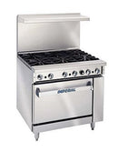 Imperial IMPIR6 Commercial Gas 220V