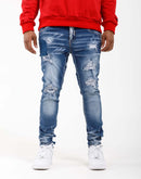 Preme Industrial Indigo Denim Jeans