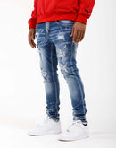Preme Industrial Indigo Denim Jeans
