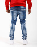 Preme Industrial Indigo Denim Jeans