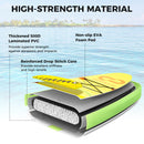 Inflatable Stand Up Paddle Board ISUP Board Accessories With 3 Fins-L