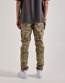 Jordan Craig Basic Sean Slim Distressed Denim Jeans