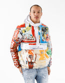 Members Only Basquiat Anorak Jacket