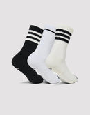 Adidas Trefoil Crew Socks 3-Pack