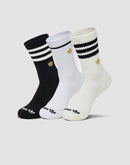 Adidas Trefoil Crew Socks 3-Pack