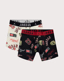 Jordan Flight Polyester Essentials 2-Pack Boxer Briefs
