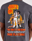 Jokes Up Keeps Logo Tee