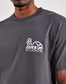 Jokes Up Keeps Logo Tee