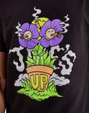 Jokes Up Pot Head Tee
