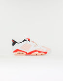 Jordan Air Jordan Retro 6 Low 'Infrared' Grade-School