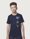 Jordan See Me Shine Tee Grade-School