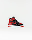 Jordan AIR JORDAN RETRO 1 HIGH OG 'PATENT BRED' TODDLER