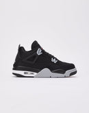 Jordan Air Jordan 4 Retro SE 'Black Canvas' Grade-School