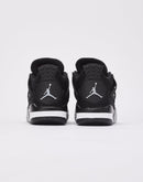 Jordan Air Jordan 4 Retro SE 'Black Canvas' Grade-School