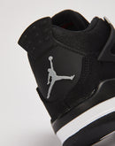 Jordan Air Jordan 4 Retro SE 'Black Canvas' Grade-School