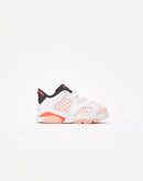 Jordan Air Jordan Retro 6 Low 'Infrared' Toddler